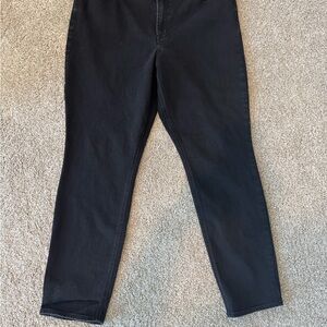 Classic Black straight Jeans